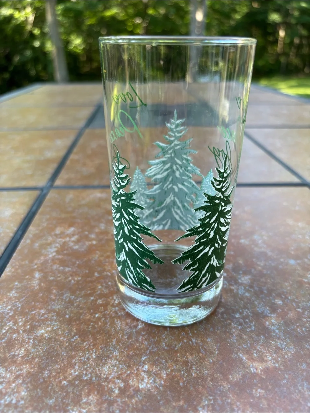 Libbey greenbrier royal